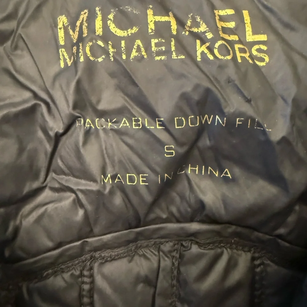Michael Kors chic black